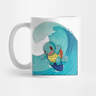 Squir tortle surf Mug